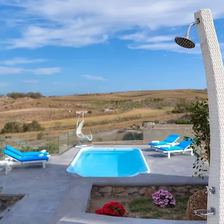 Дом отдыха Queen Of Santorini Картерадос