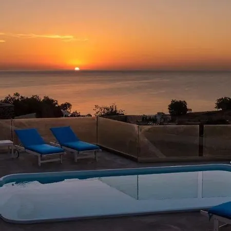 Queen Of Santorini Дом отдыха Картерадос