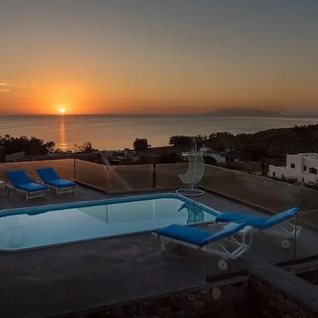 Tatil Evi Queen Of Santorini Karterados (Santorini)