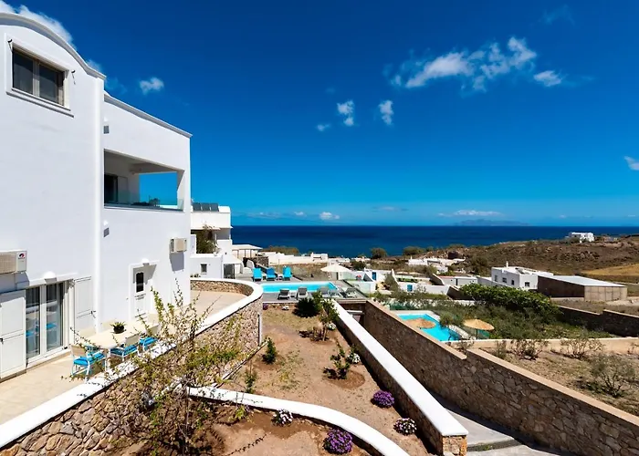 Queen Of Santorini Semesterbostad