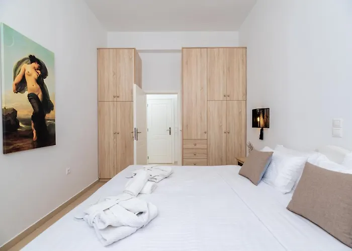 Queen Of Santorini Semesterbostad *