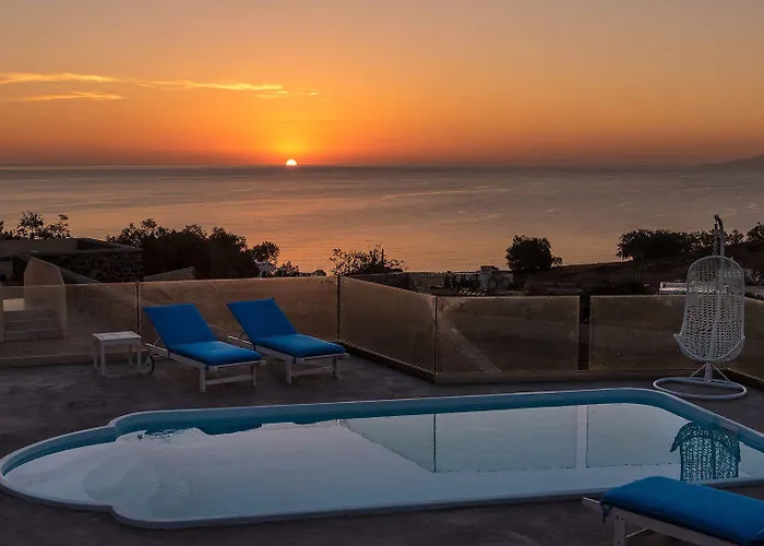 Queen Of Santorini Semesterbostad
