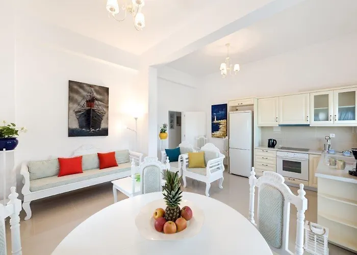 Queen Of Santorini Semesterbostad *